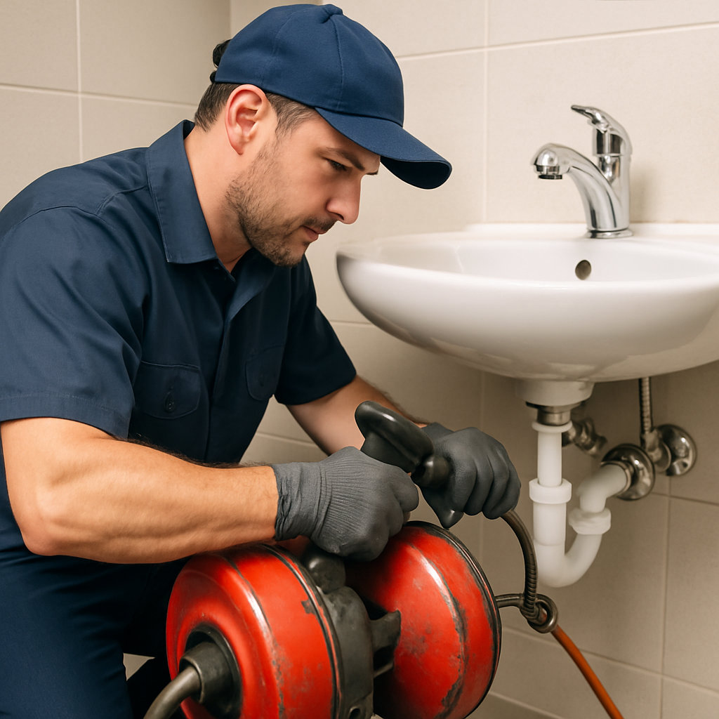 Professional Drain Cleaning Service